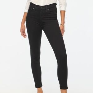 J. Crew Black Jeans